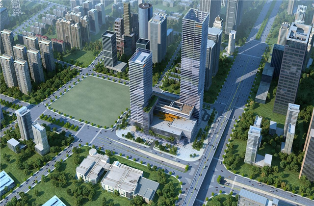 抖圈论坛智汇安装成功中标阿里巴巴华中总部机电项目